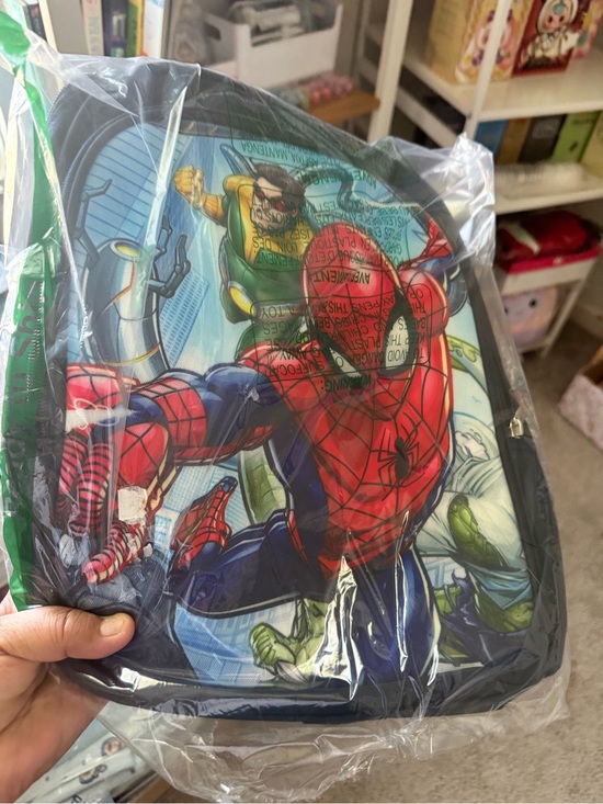 Other - Back to school New Spider-Man Kids book bags-